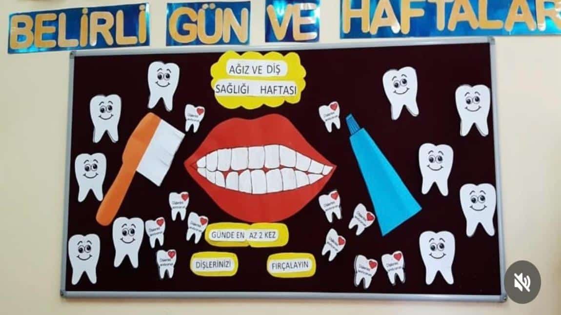 Ağız ve Diş Sağlığı Haftası  Etkinlik ve Panomuz